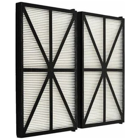 Lot de 2 Panneaux Filtres pour Robot Tiger Shark - RCX70101PAK2 - Noir