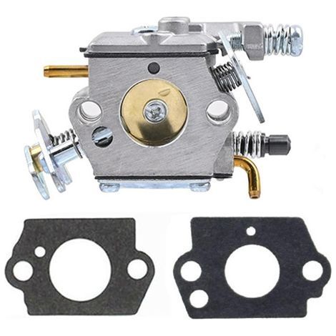 Carburateur ForWT-891 Compatible avec les tronçonneuses PARTNER 350, 351, 370, 335, 435, 436 et 440 (1/5)
