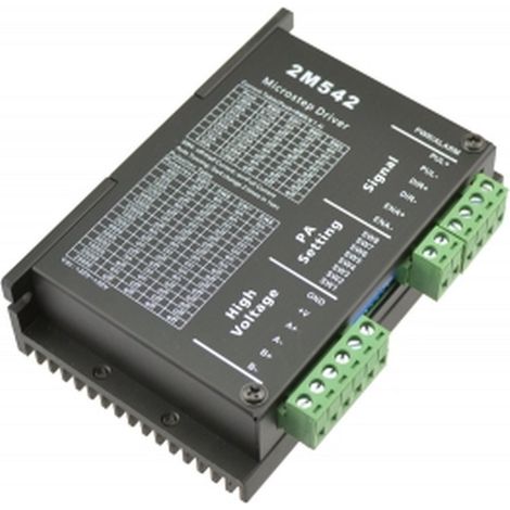 CNC 2M542 Driver controlador para motor paso a paso hasta 4.5A valido para motores Nema17/23/34 (1/5)