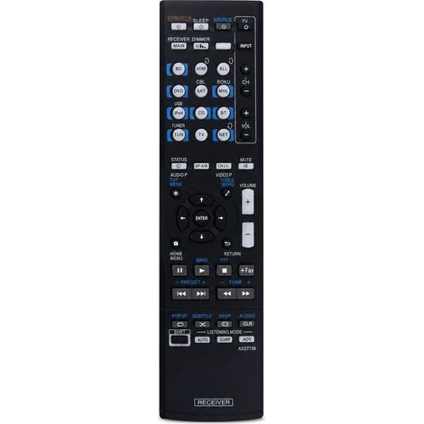 Télécommande Compatible avec Ampli-Tuner AV Pioneer AXD7739 (1/5)