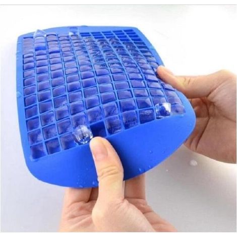 Machine à glaçons - Glaçons - Moule à glaçons en silicone - 160 glaçons - Bleu - KoopjesAap (1/2)