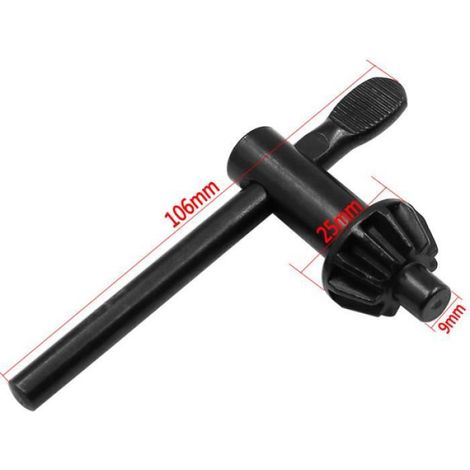 Clé De Mandrin - Pour Perceuse À Main Électrique - Compatible Mandrin Standard - 1 Pièce (1/4)