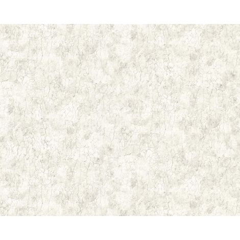 Plaster look wallpaper wall EDEM 807DN46 hot embossed non-woven wallpaper slightly textured with decorative render look matt beige grey 10.65 m2 (114 ft2)