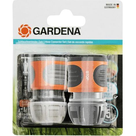 Gardena 18279-20 Schlauchverb.-Satz 13mm (1/2)/15mm(5/8) (1/10)