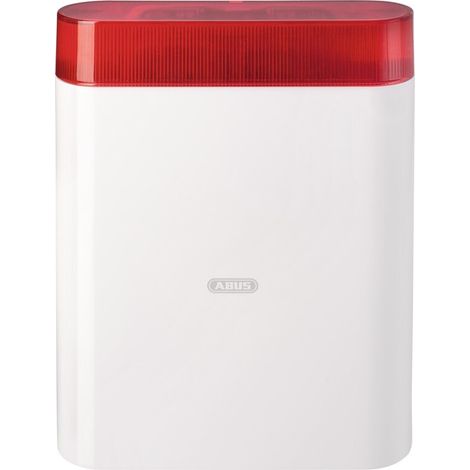 Abus DRAHT AUSSENSIRENE - ROT (AZSG10001)