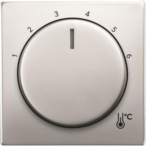 Abdeckplatte Busch-Jaeger 1794 r-866 Edelstahl Sensor