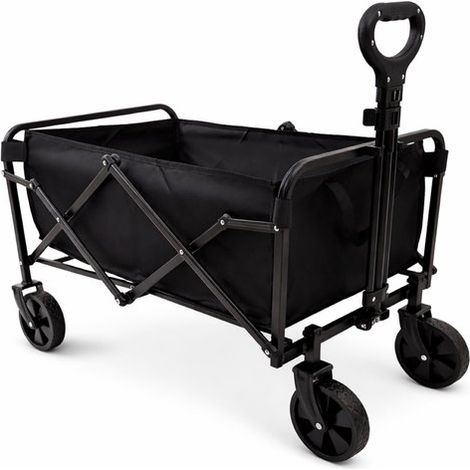 Chariot pliable 60L – Transport – Camping et plage – Charge maximale : 20 kg (1/5)