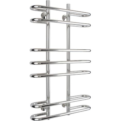 Sèche-serviette éléctrique chrome Furore, Dimensions: 1000x600