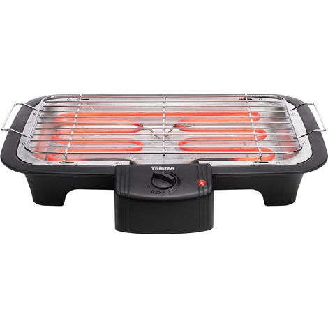 Tristar BQ-2813 Elektro Tischgrill Schwarz (1/5)
