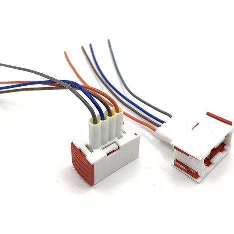 Compatible with Great Wall Haval H3H5H6M4M2 Coolbear C30C20R front and rear oxidation sensor plugs electronic connectors (1/4)