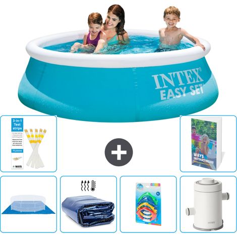 Easy Set Pool Rund - 183x51 cm - 7-teilig S123 (1/5)