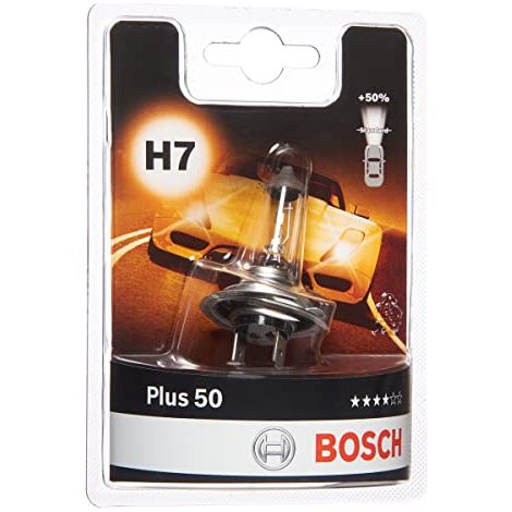 Lampada Bosch H7 Plus 50