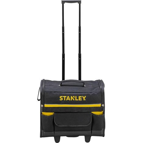 Stanley STA197515 18"" Inch Soft Tool Bag On Wheels Wheeled Storage Case 1-97-515