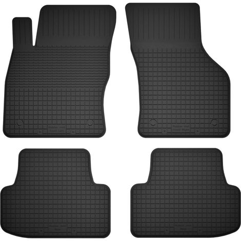 Gummifußmatten, 4er-Set, universell passend für: Volkswagen e-Golf / e-Golf Schrägheck (2014-2019)