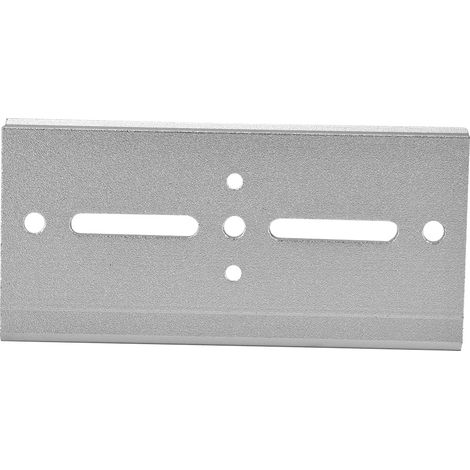 Collier de fixation pour rail DIN en aluminium de 35 mm, clip de fixation pour montage de relais (8) (1/5)