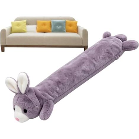 Sac à eau chaud anti-fuites avec housse en peluche douce (1/5)