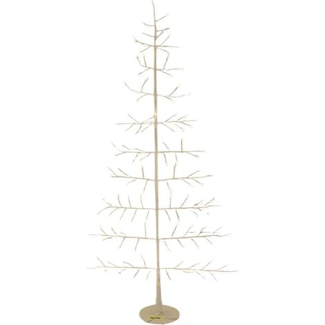 Árbol cónico 2D Tiglio 600x300x240 276 microLED luz cálida IP44 (1/2)