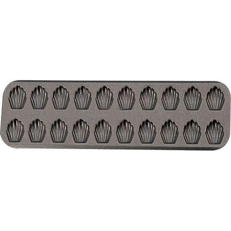 Gobel Madeleinen-Backform braun 20 mini Madeleinen