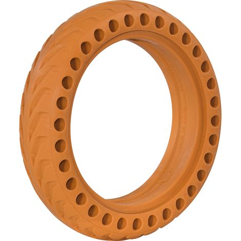 Suitable for Xiaomi 1S/M365/PRO 8.5 inch electric scooters with yellow honeycomb solid tires. (1/4)