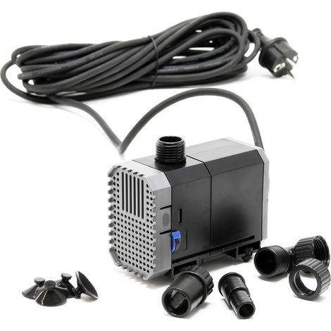 SunSun Eco bomba para estanque CHJ-1500-10 de 1500l/h 25W cable de 10m bomba de filtro o arroyo (1/2)