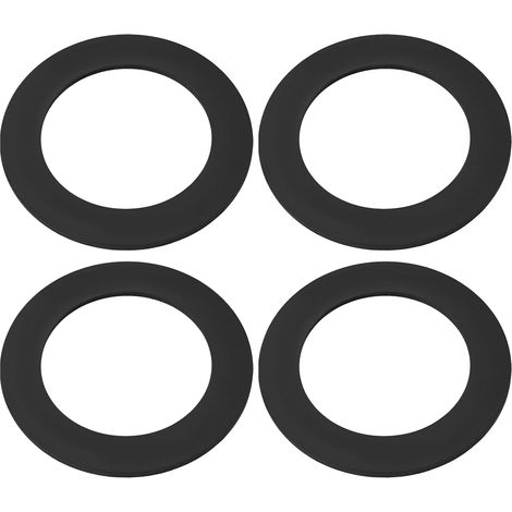 4 Joints Lot de D'étanchéité en Caoutchouc pour Bouchon de Remplissage D'huile de Voiture 57,8 X 38,5 X 2 Mm Pièce de Rechange ERC8049 Compatible avec Defender Discovery (1/5)