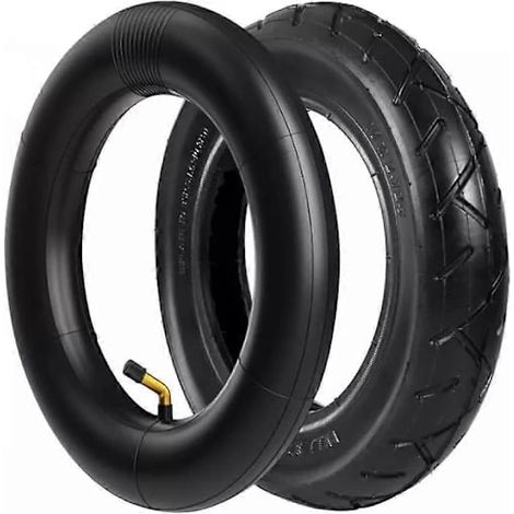 2 Innenschläuche und 10x2,125 Pure Air Pro Decent oder Riley 10" 2,125 Reifen mit Winkelventil