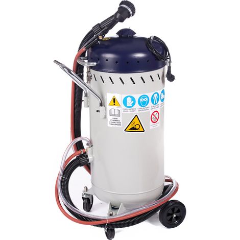 Sabbatrice portatile professionale SOGI SP-28 per esterni con recupero abrasivo