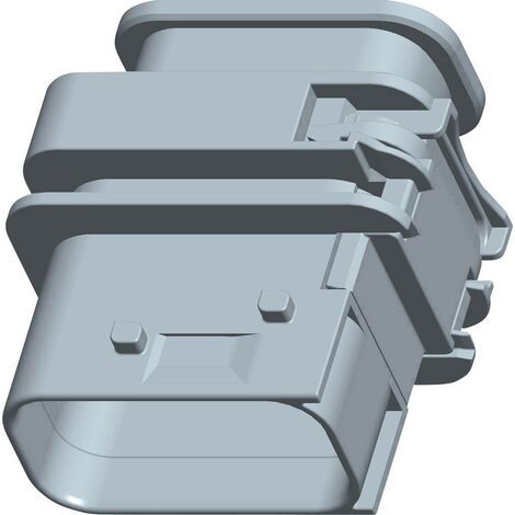TE Connectivity Boîtier femelle pour platines série HDSCS, MCP Nbr total de pôles 12 1-1564414-1 1 pc(s) Y993011 (1/5)