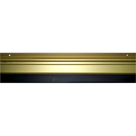Finstock Guarnizione automatica per porta in alluminio Cesckim Gold 77 cm 22