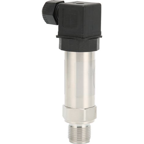 Capteur de pression en alliage d'aluminium, transmetteur hydraulique huile air eau 0-10V DC24V 0-800Kpa (1/5)