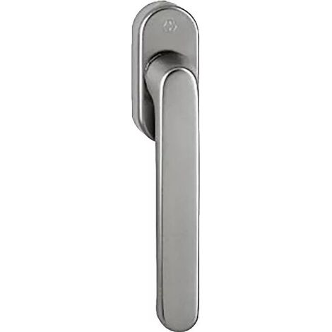 Poignée OB ”Ligne Luxembourg” (saillie réduite) - HOPPE AG - Carré dépassant 32 mm - Aspect inox