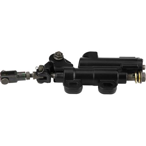 Pompe à Maître Cylindre Hydraulique de Frein Arrière Pliable pour Moto Suzuki Kawasaki Honda Yamaha (1/5)