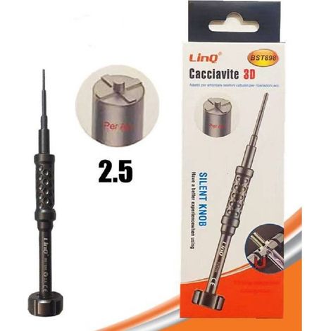 Tournevis Professionnel Torx 3d 2.5 Réparation De Téléphone Portable Bst898-2.5