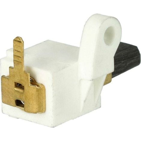 Balais De Charbon - 14 5 X 10 8 X 5 7 Mm - Pour Tondeuse A Batterie Et Tronconneuse Electrique - Lot De 2 (1/4)