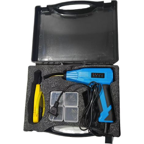 Heißklebepistole zur Rissreparatur, Lötgerät zur Reparatur von Autostoßstangen, Lötkolben, Heißklebepistole zur Rissreparatur (1/5)