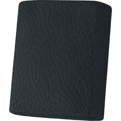 Housse Assise Canapé Extensible, Housse Dossier Canapé, Protection Meubles Couvre, Housses De Coussin De Siège (Grand 1 Place, Gris Foncé) (1/5)