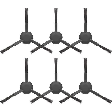 6 Seitenbürsten für Dreame L10s Pro/D10 Plus/D9s Plus/L10s Ultra/L20 Ultra/L10s Pro Ultra/L10s Pro Ultra Heat/L10s Pro Gen 2/L10s Plus/L10 Prime/X30 Ultra, Mova E30 Ultra Staubsauger. (1/5)