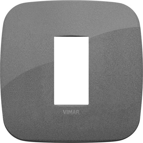 VIMAR - 19671.22 Placca Round 1M ardesia
