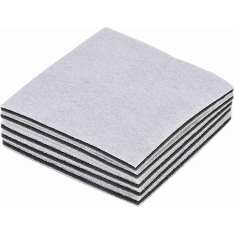 Filtro motore universale per aspirapolvere a 5 pezzi, pre-filtro motore 150x150 mm - Crezuo