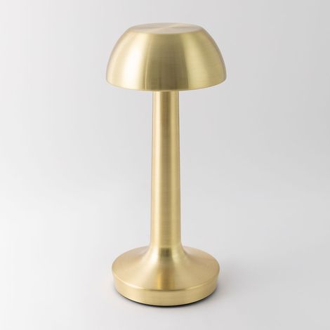 Lampe de table LED sans fil Asuan SKLUM Doré