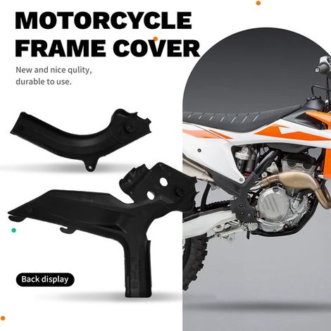 Frame protection for KTM SX/SX-F/XC/XC-F 125-450 motorcycles (2019-2022) (1/5)