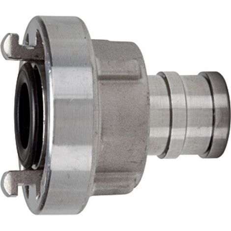 [NEUWERTIG] B-Ware Riegler Storz Kupplung Schlauchstutzen Verbindung Alu 52C drehbar LW25 Stutzen (1/2)
