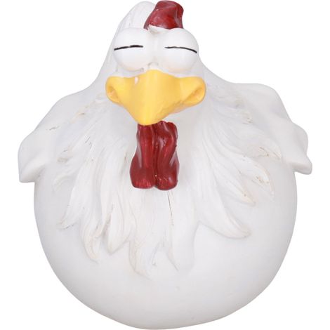 Statues de Poules Décoratives pour Jardin, Ferme et Terrasse - Figurines Drôles et Originales (1/5)