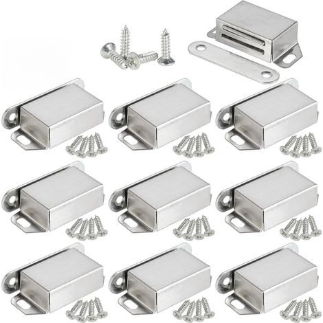Fermeture magnétique robuste pour portes d'armoires et de penderies (1/5)