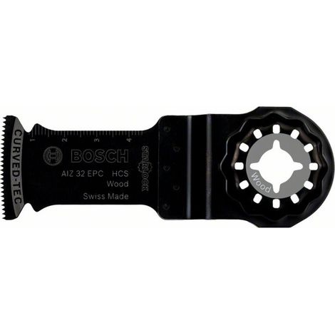 Bosch Accessories 2609256947 AIZ 32 EC HCS Tauchsägeblatt 32 mm 1 St.