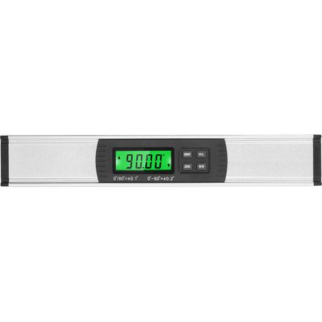 Digitales Nivellier-Neigungsmessgerät aus Aluminiumlegierung, elektronischer Winkelmesser mit Magnetfuß (1/5)