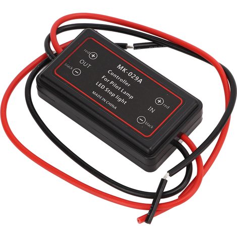 LED-Rückleuchten für Pkw, SUVs, Transporter, Lkw und Anhänger, wasserdichter IP65-Treiber, rot, 18AWG-Kabel (1/5)