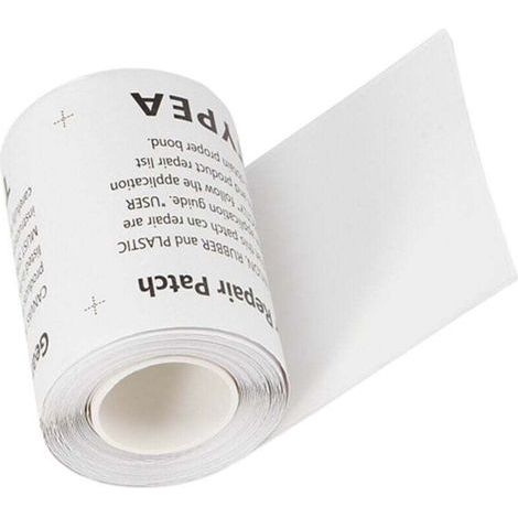 Piscine Patchs Réparation Tente Autocollant réparation Ruban, TPU Imperméable Réparation des Autocollants Tenacious Tape pour Auvents, Dériveurs et Matelas Gonflables (1/3)