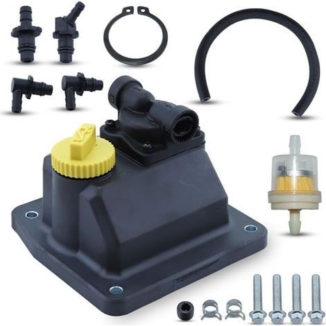 Kit de pompe à carburant adapté pour Kohler CH18 CH19 CH20 CH24 CH25 CH21 CH22 CH23 CH640 CH670 CH680 CH682 CH730 CH740 CH742 CH752 CH750 ECH630 (1/5)