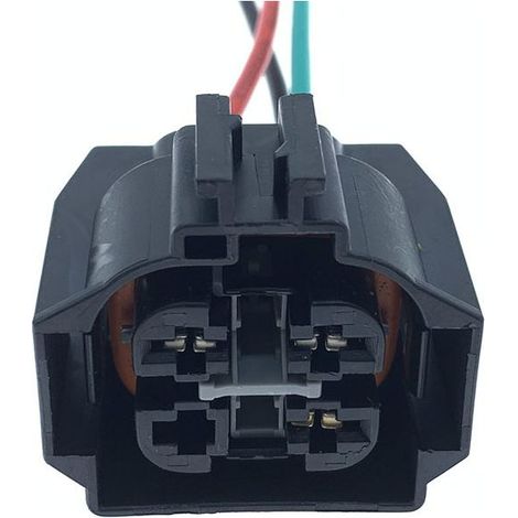 DJ7046K-6.3-11/21 Connecteur mâle/femelle pour ventilateur de radiateur BMW, faisceau de câblage 3P - Connecteur unique
